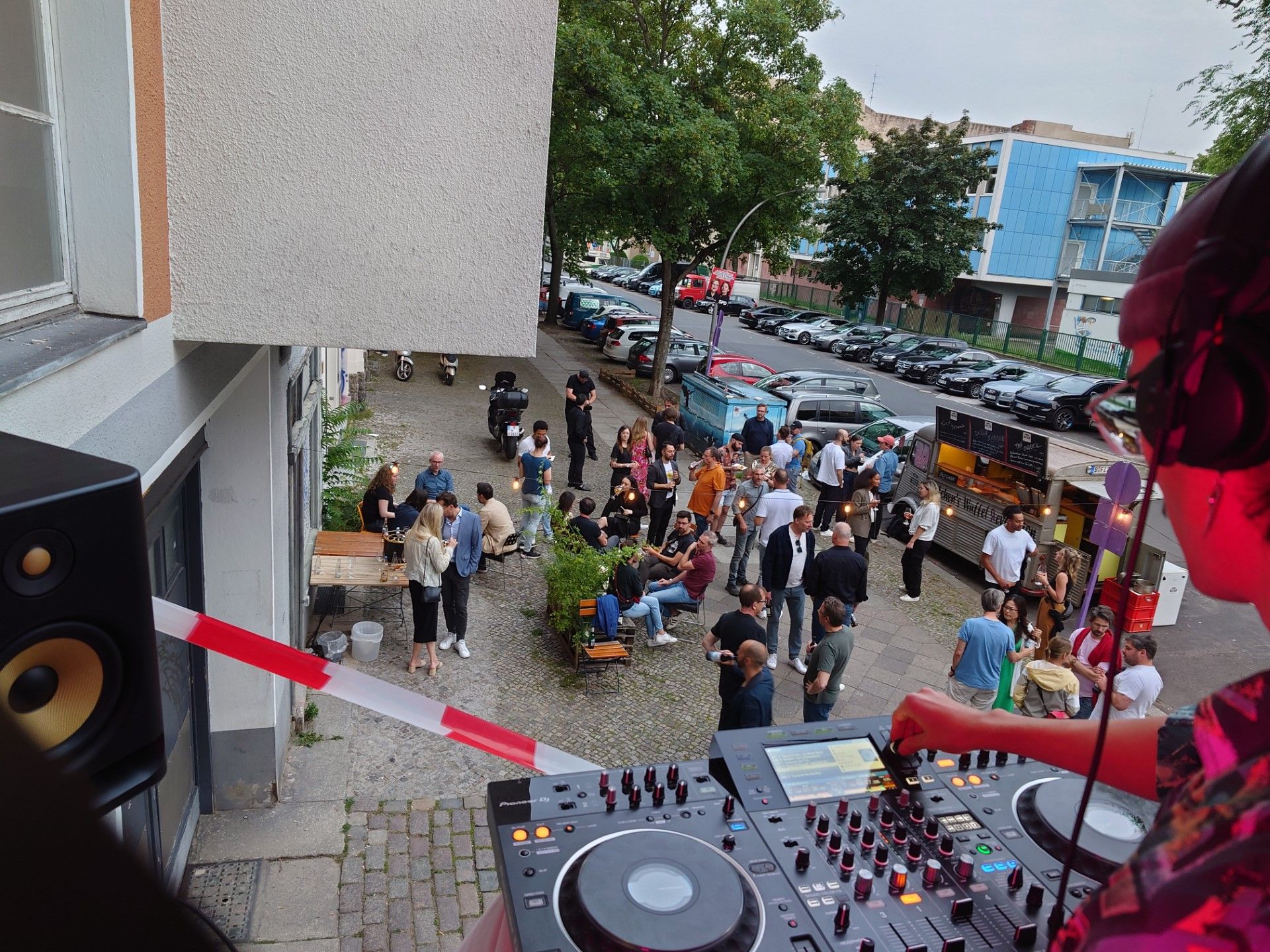 Feier zum Jubiläum von Ressourcenplanung freispace