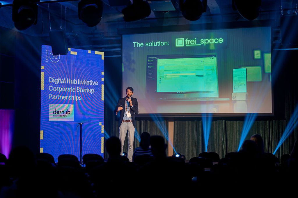 freispace Pitch-Veranstaltung