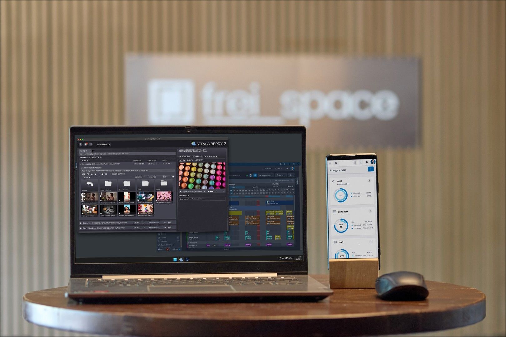 freispace und Projective präsentieren integrierte Speicher- und Planungslösungen auf der MPTS 2026