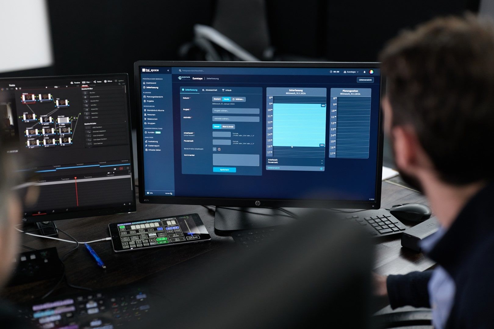 Projektplanung Postproduktion