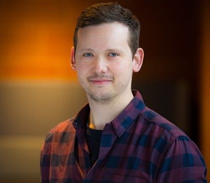 Simon Lyell, Head of Post, Bumblebee Glasgow