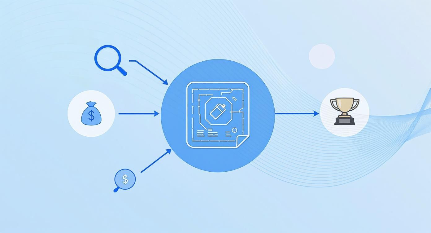 Infographic about advantages project management