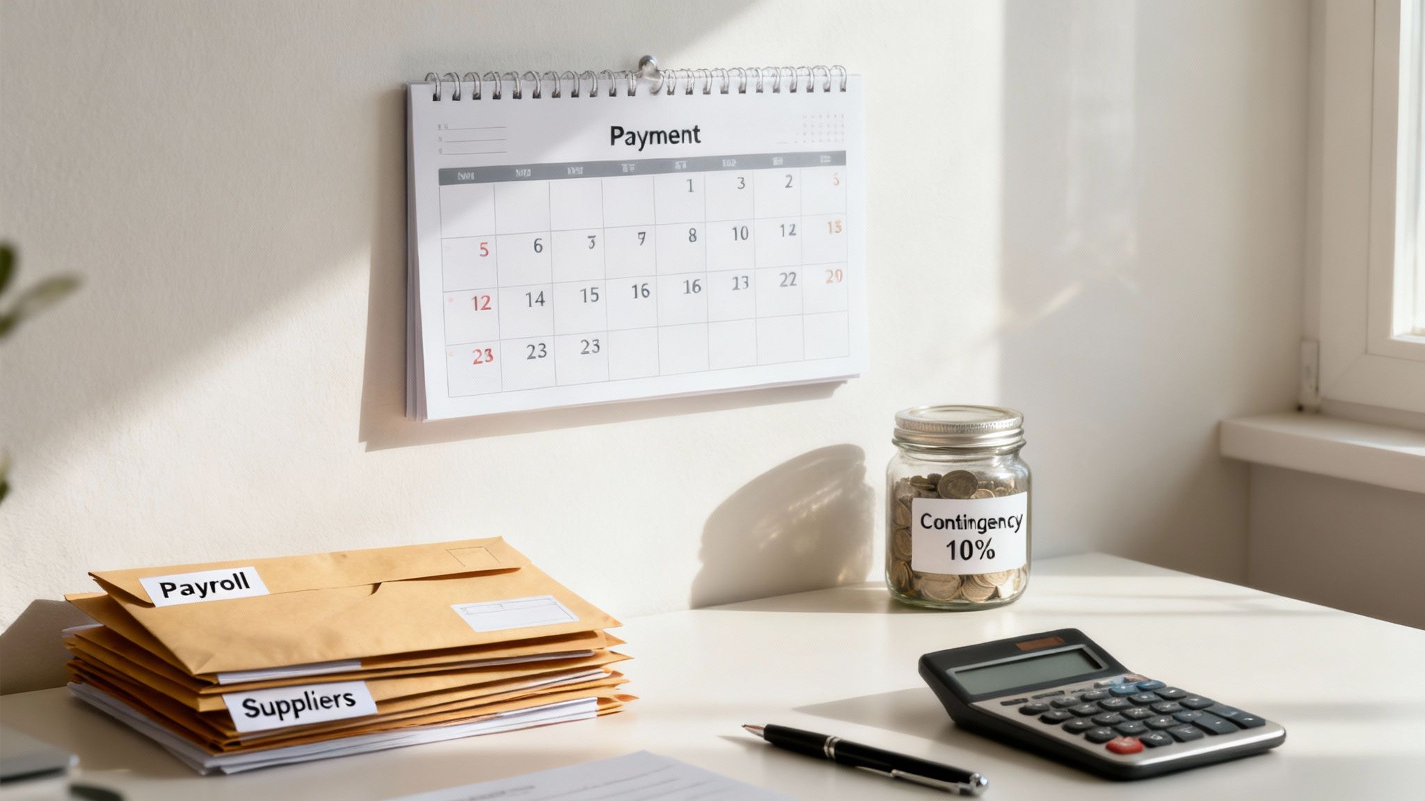 A person carefully reviewing a spreadsheet with charts and graphs on a laptop, symbolising financial planning and control.