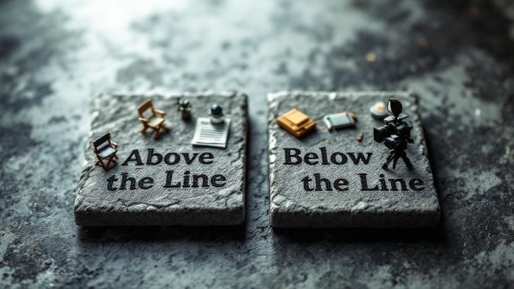 Editing bay for post production budgeting