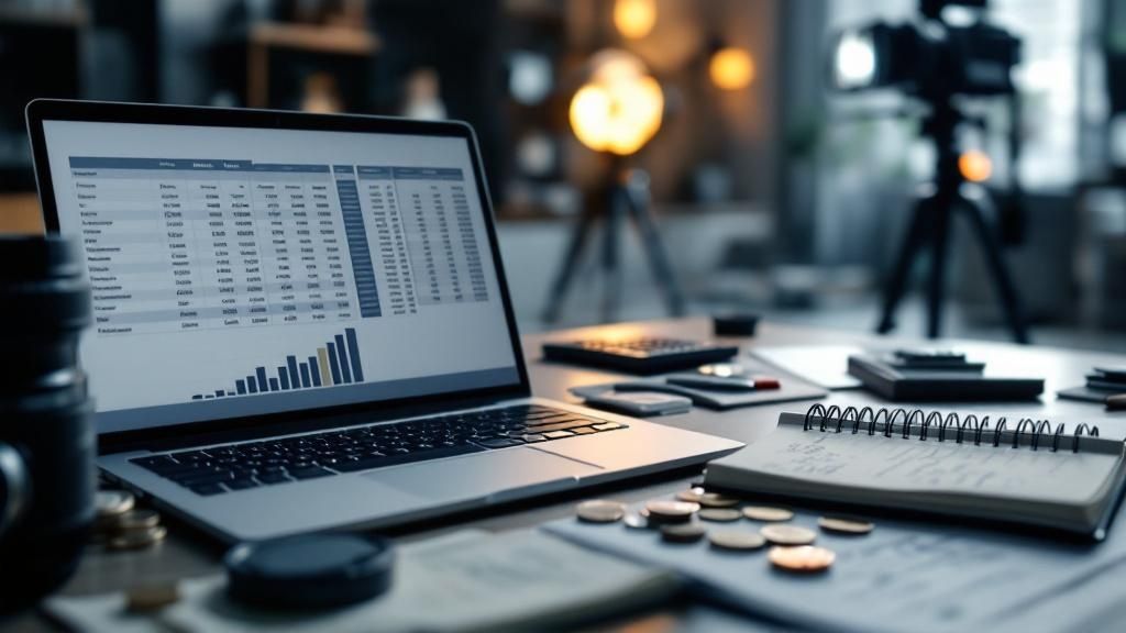 Master budgeting for film with our expert guide. We break down costs, UK tax relief, and management for independent and major productions.