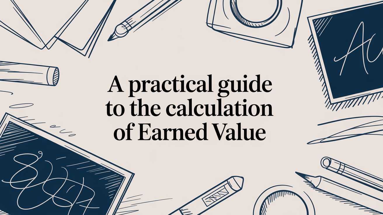 Master the calculation of earned value. This guide provides clear formulas, practical examples, and expert tips to control project costs and performance.