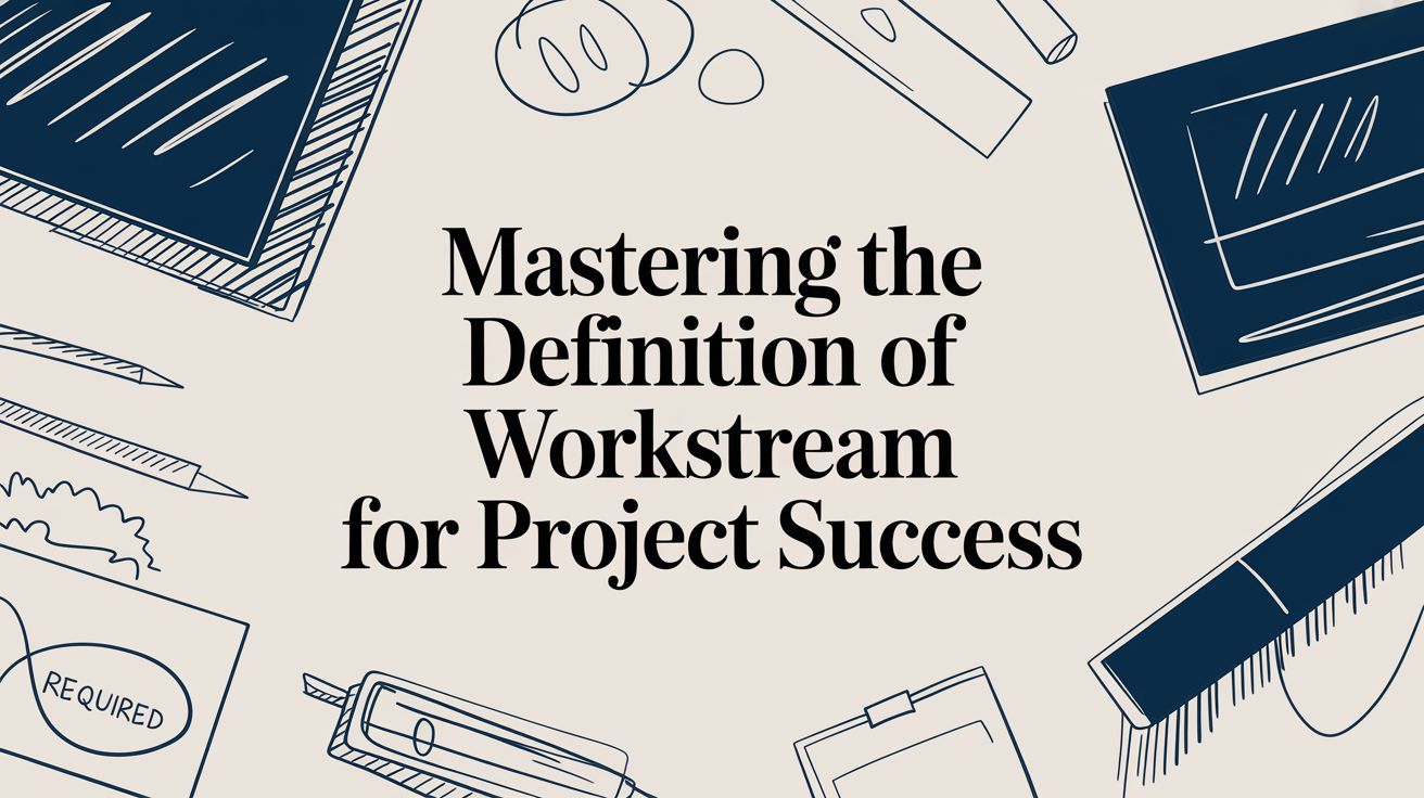 Explore the definition of workstream and learn how it drives ownership, milestones, and project success in a concise, actionable guide.