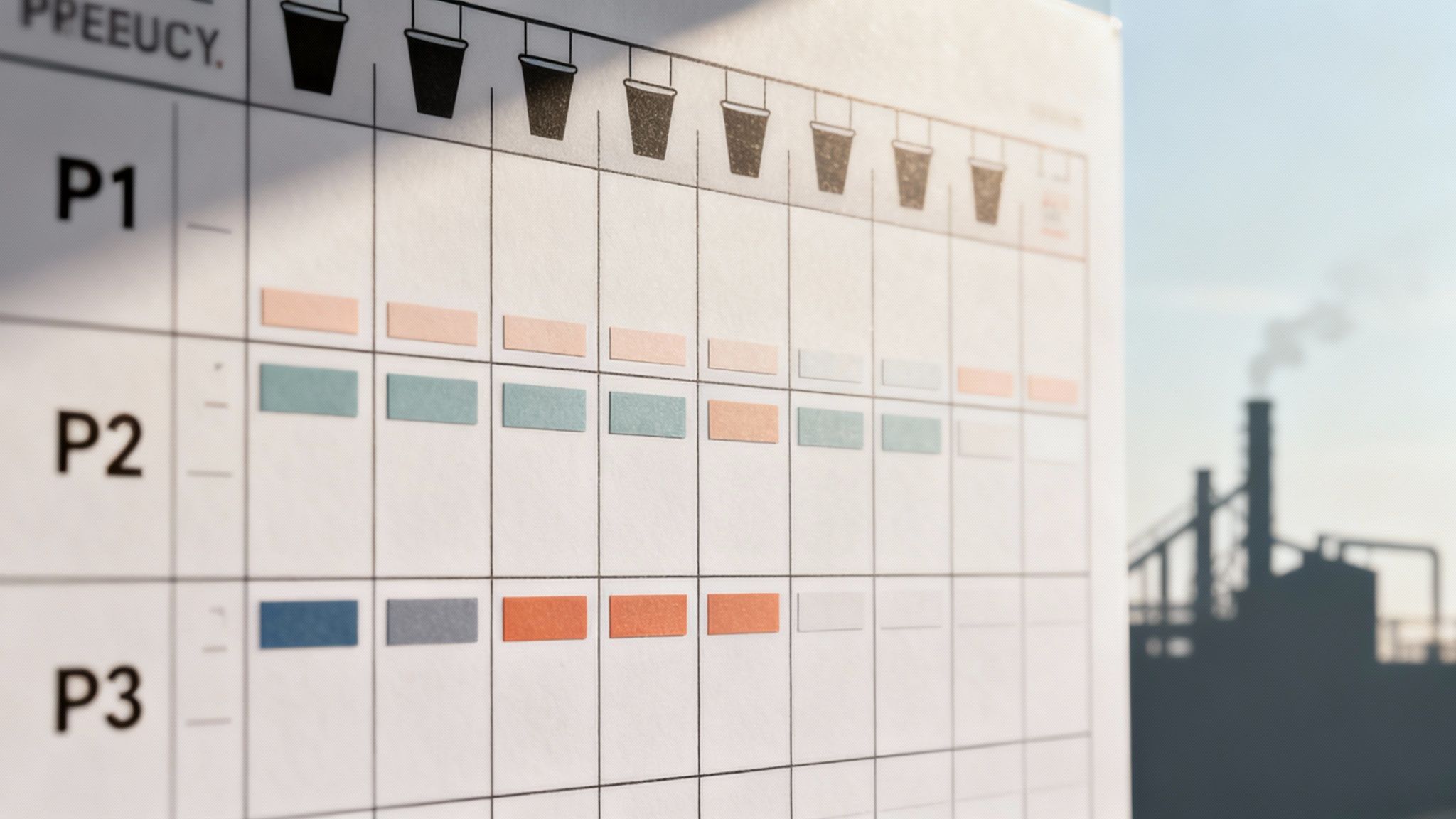 Master Production Schedule (MPS)