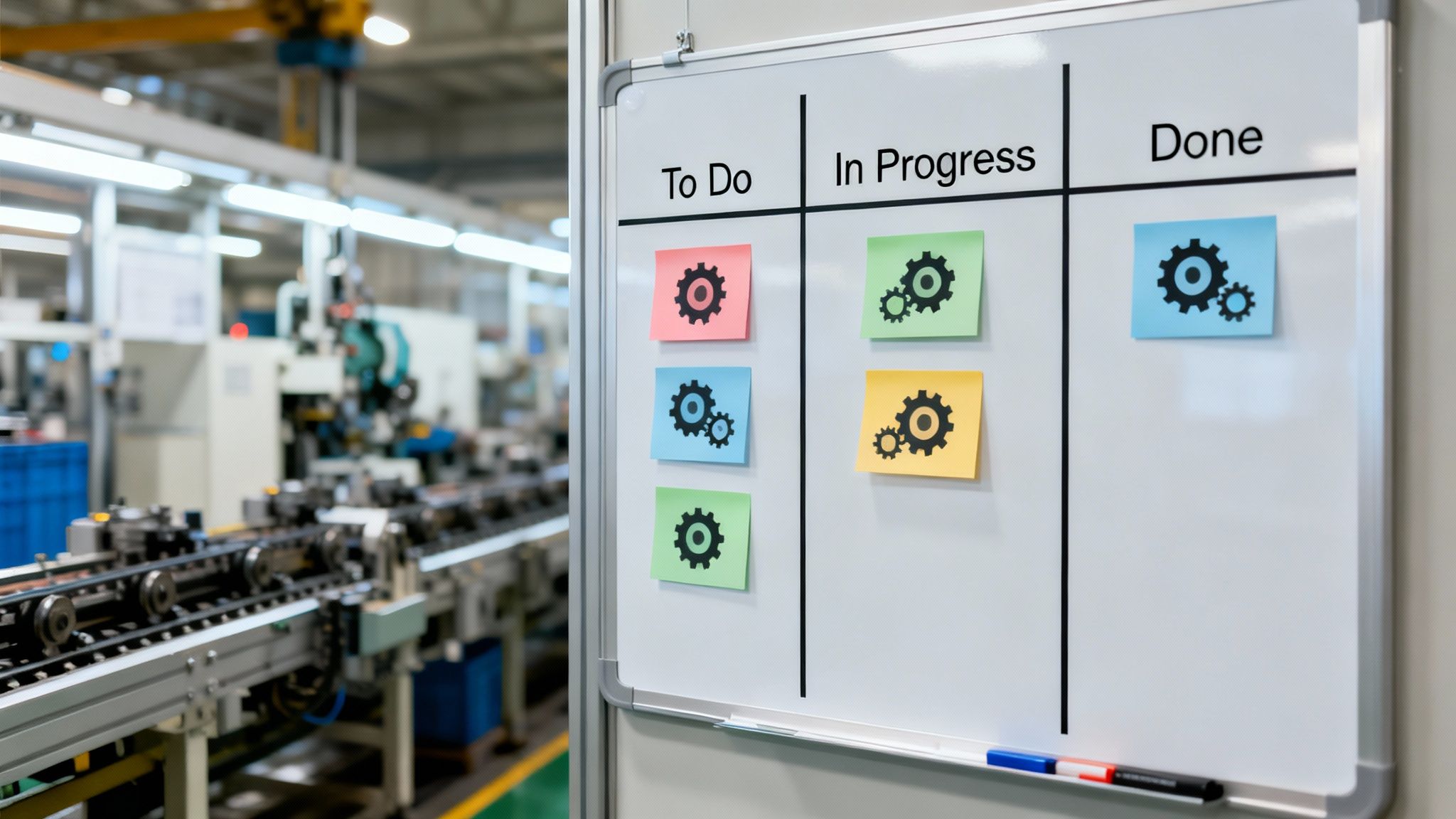 Kanban Production Schedule