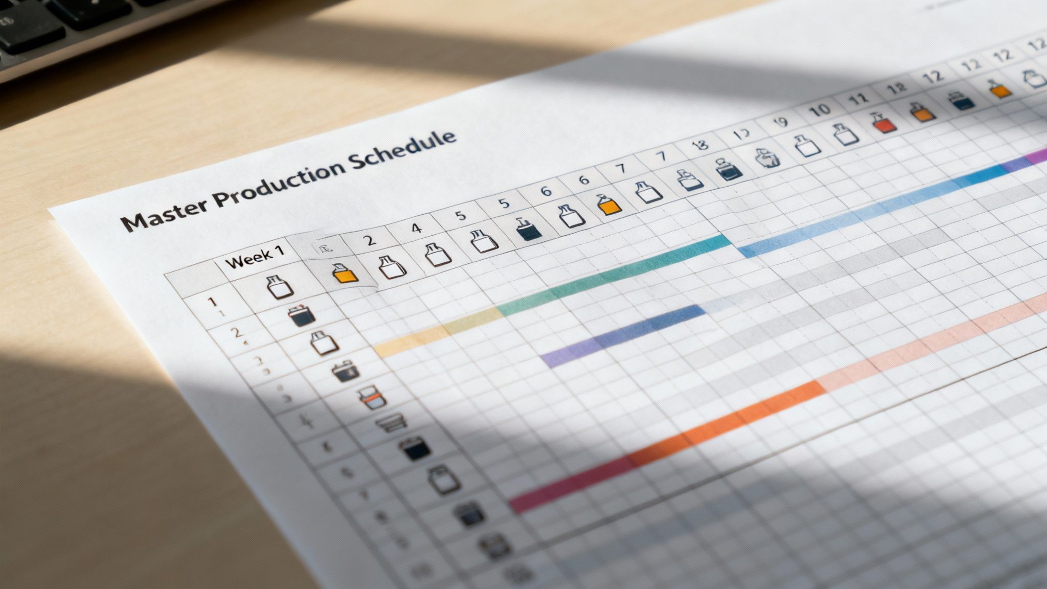 Master Production Schedule (MPS)