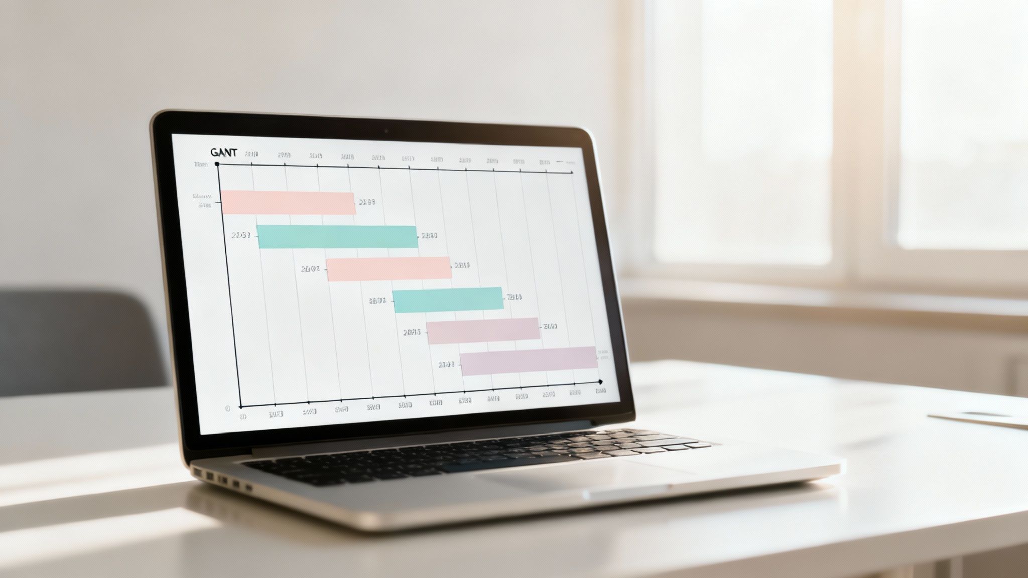 Gantt Chart Production Schedule