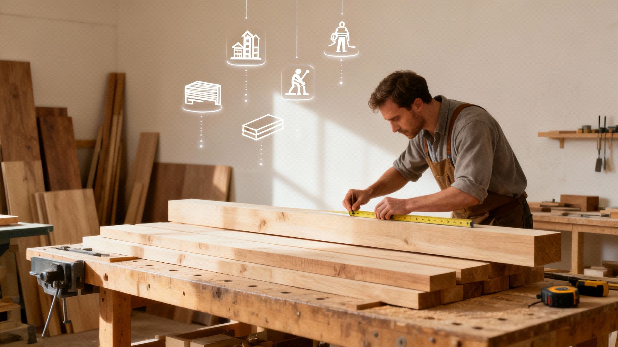 A person using a calculator with financial documents and a laptop in the background, symbolising production cost calculation.