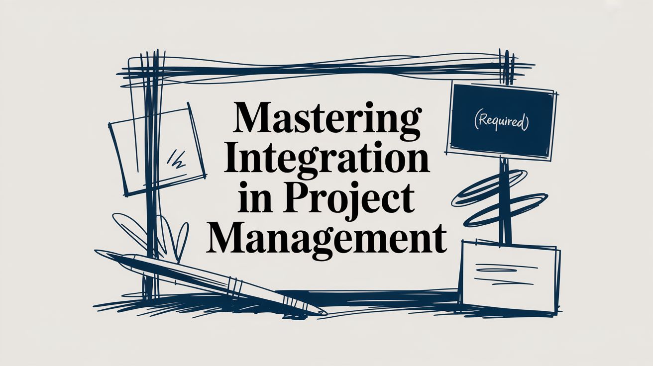 Discover how integration in project management unifies teams and tools. Learn proven strategies to streamline workflows and drive project success.