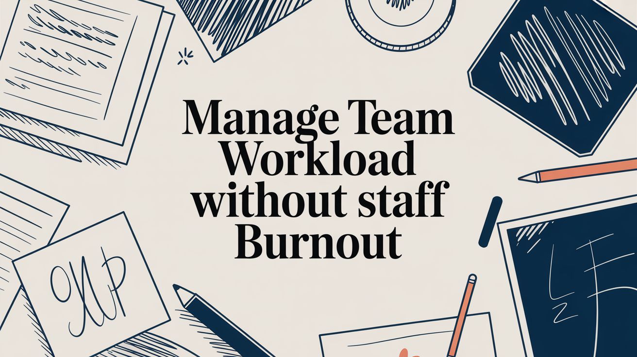 A practical guide to help you manage team workload, boost productivity, and prevent burnout. Learn proven strategies for fair and effective workload management.