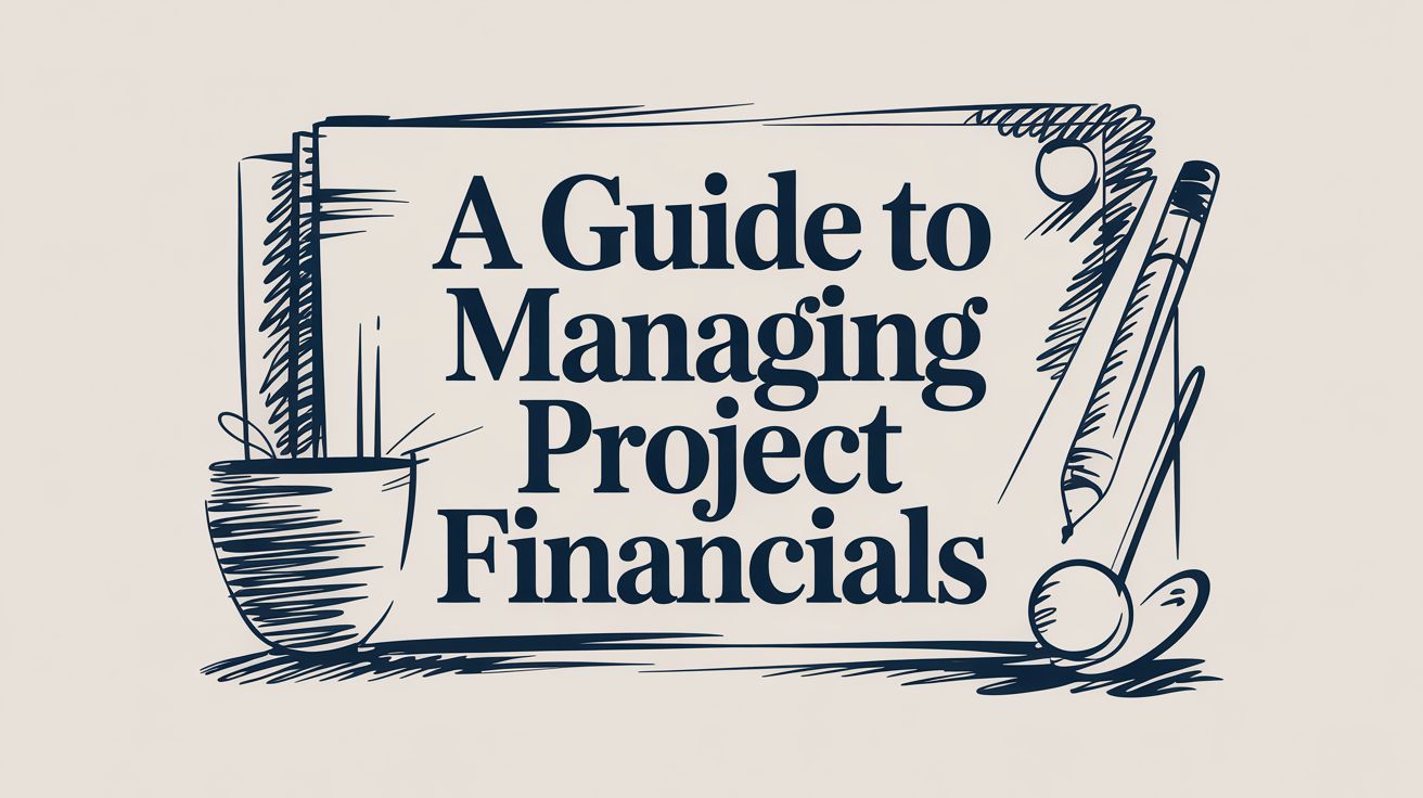 Master managing project financials with our UK guide. Learn practical budgeting, cost control, and forecasting to boost project profitability and success.