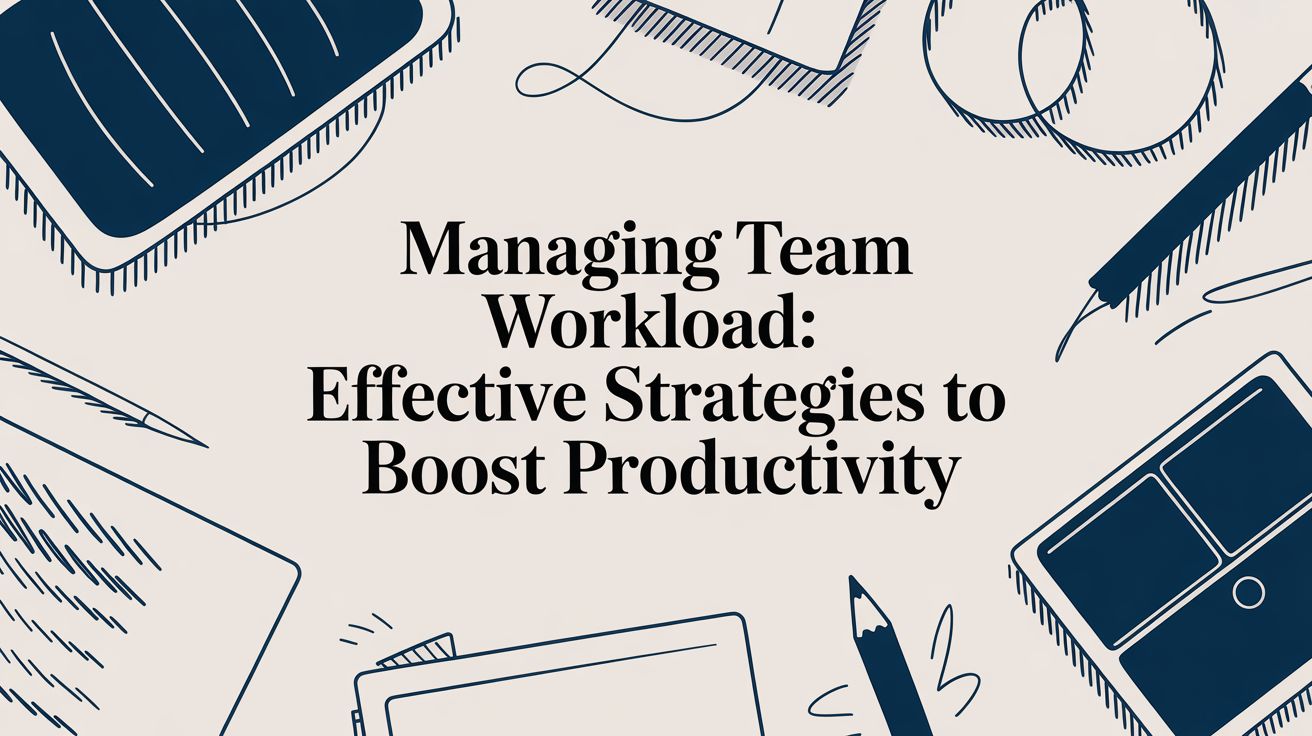 Learn how managing team workload can reduce burnout and improve efficiency. Discover practical tips to balance tasks and enhance team performance.