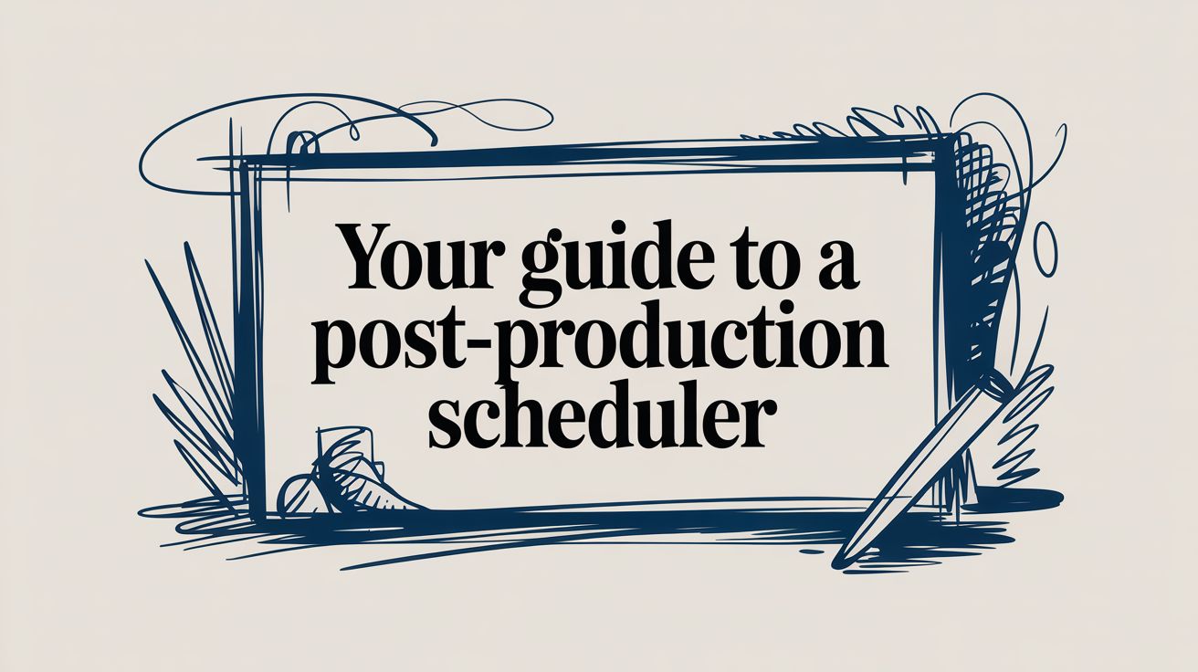 Discover how a post-production scheduler streamlines studio workflows. Learn about key features, AI automation, and best practices for film and TV teams.