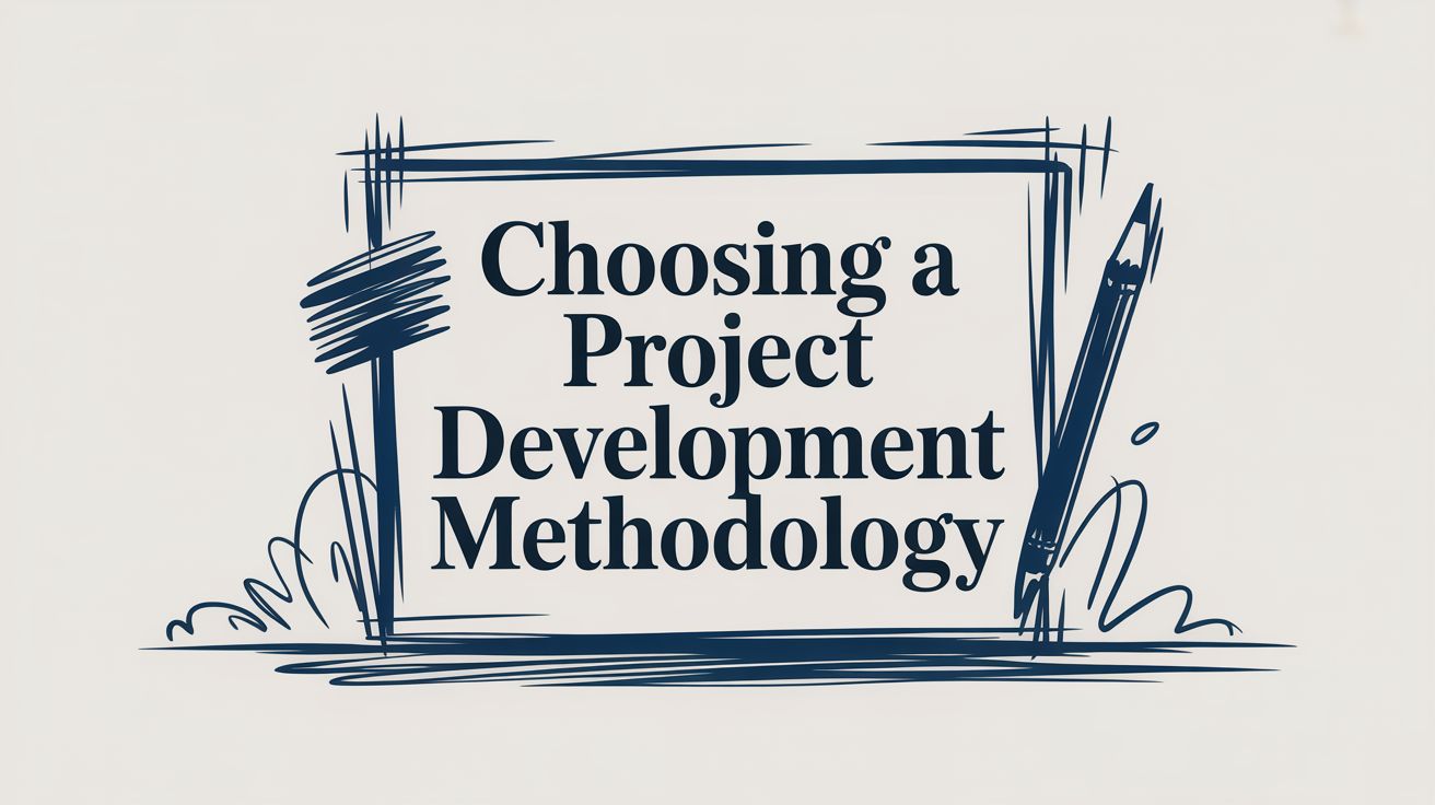 Discover the right project development methodology for your team. Our guide compares Agile, Waterfall, and Hybrid models with practical, real-world examples.