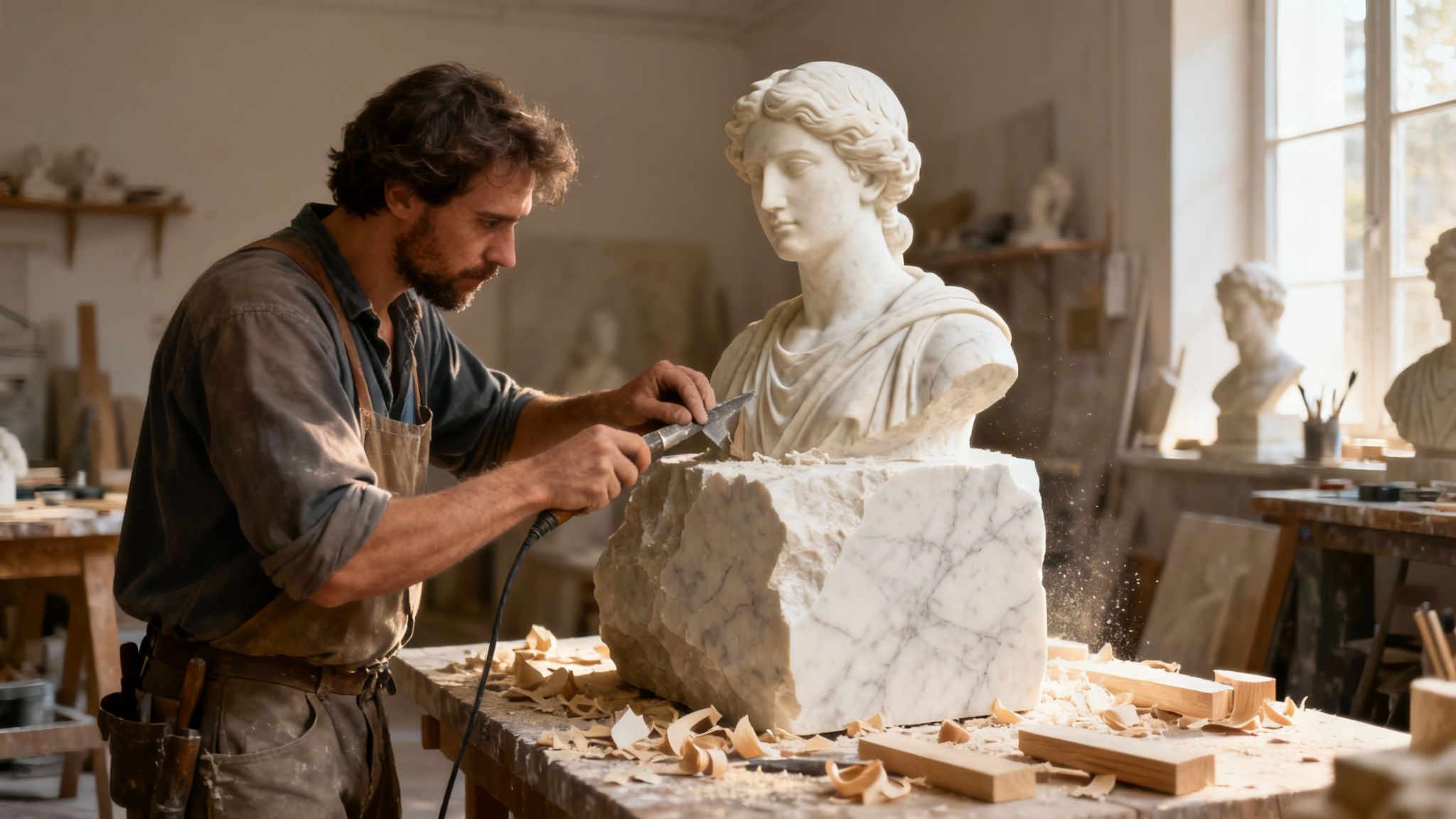 A team using sticky notes on a glass wall to plan out a project, embodying the collaborative spirit of Agile.