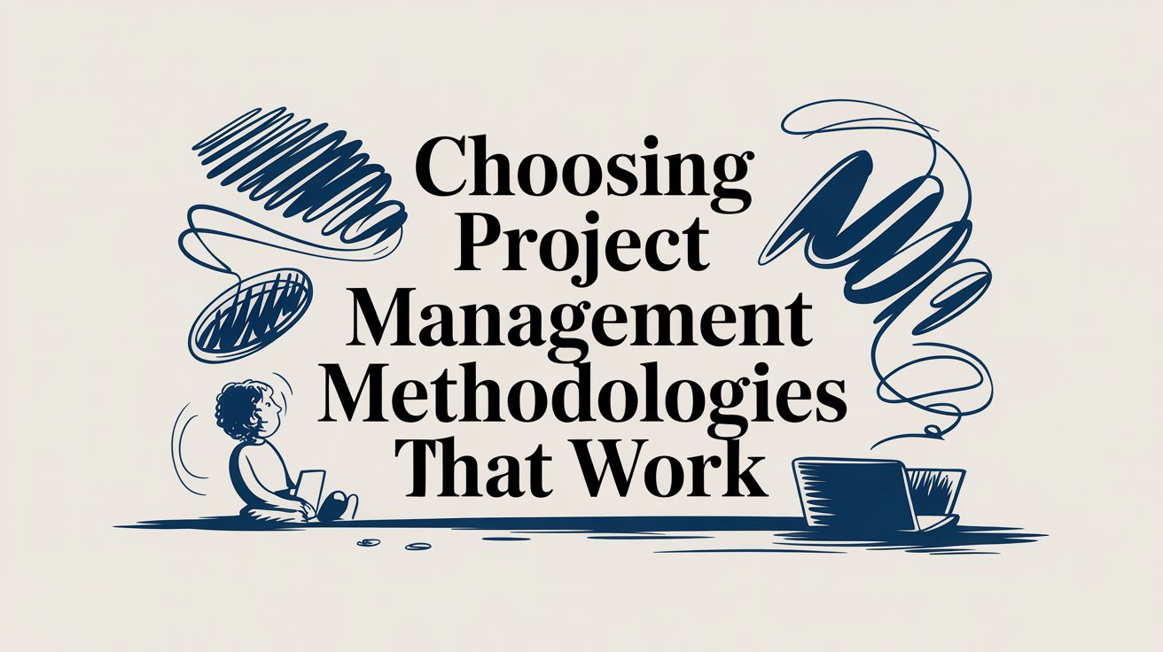 Discover the best project management methodologies for your team. This guide explains Agile, Scrum, Kanban, and Waterfall to help you deliver projects on time.