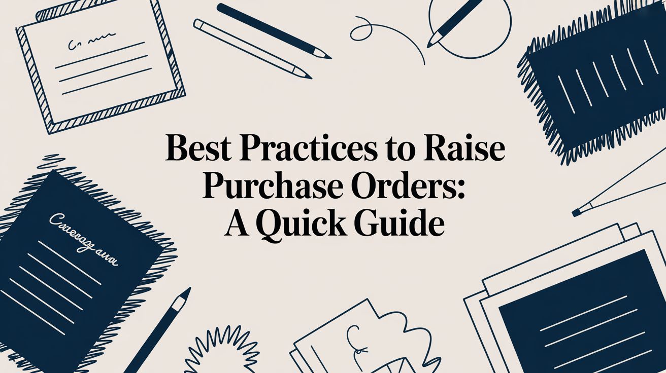 Learn how to raise purchase orders efficiently with templates, workflows, and automation tips to streamline procurement and ensure compliance.