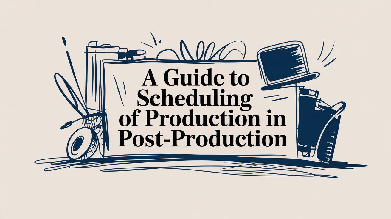 Master the scheduling of production in your post-production studio. This guide provides workflows and strategies to optimize resources and deliver on time.