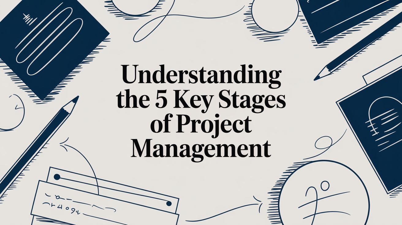 Discover the essential stages of project management and learn how to effectively navigate each stage for successful project completion.