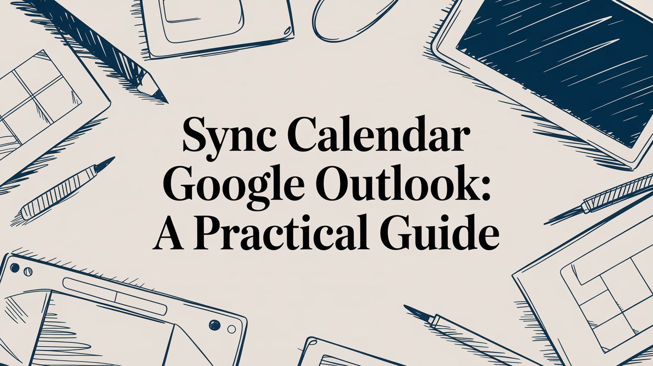 sync calendar google outlook made simple: Learn proven steps to sync Google Calendar with Outlook for a unified view and fewer conflicts.
