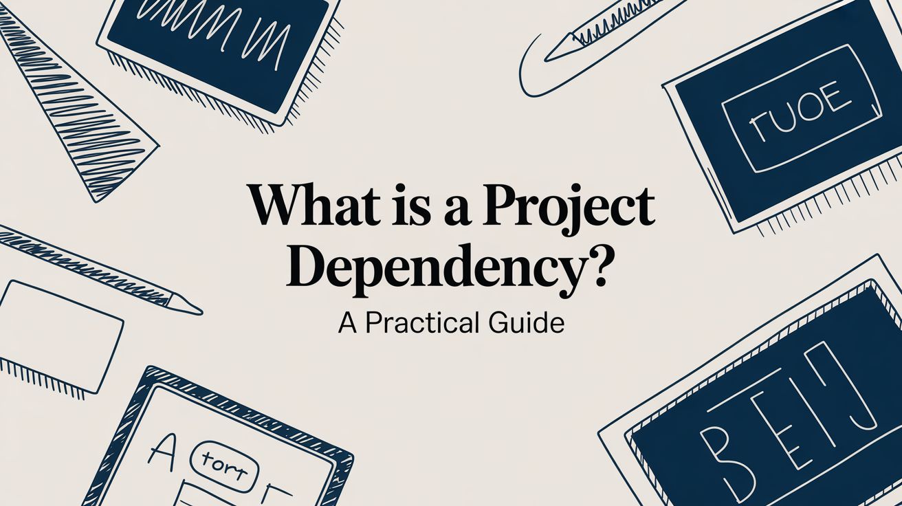 What is a project dependency? This guide explains the key types, their impact on schedules, and how to manage them effectively for project success.