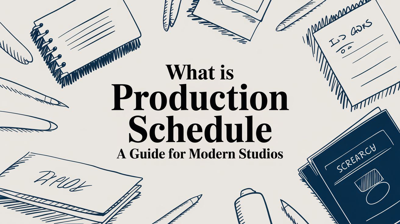 What is production schedule? Learn how this vital roadmap guides film, TV, and creative projects from concept to final delivery with templates and examples.