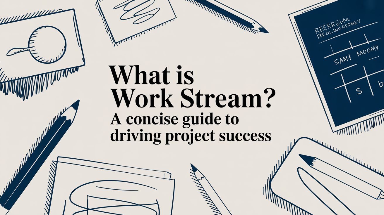 what is work stream? Explore a concise definition and practical steps to organize projects, boost efficiency, and drive success with real-world examples.