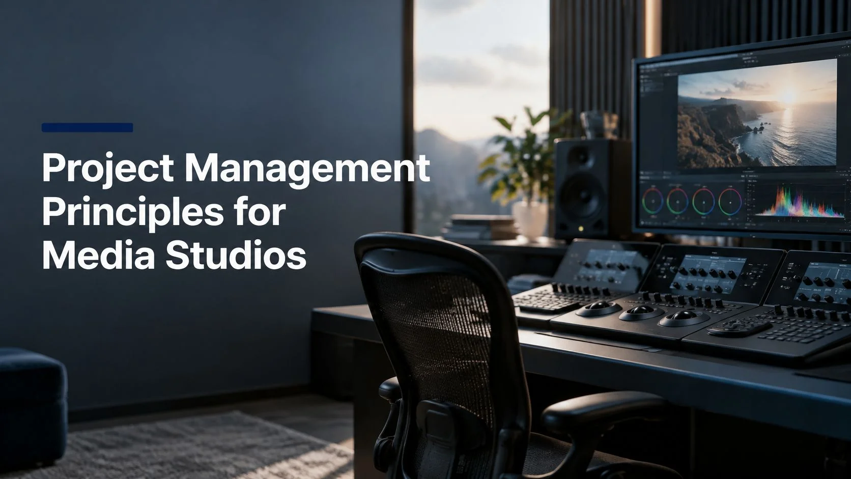 Project Management Principles for Media Studios