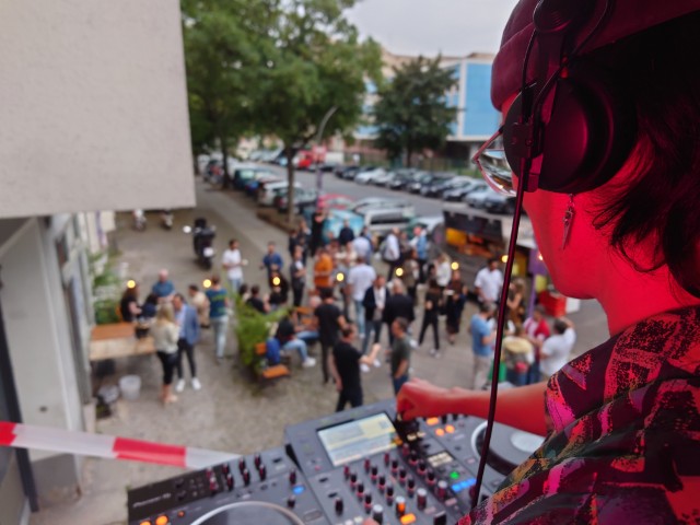 Postproduktions-Sommerparty von freispace